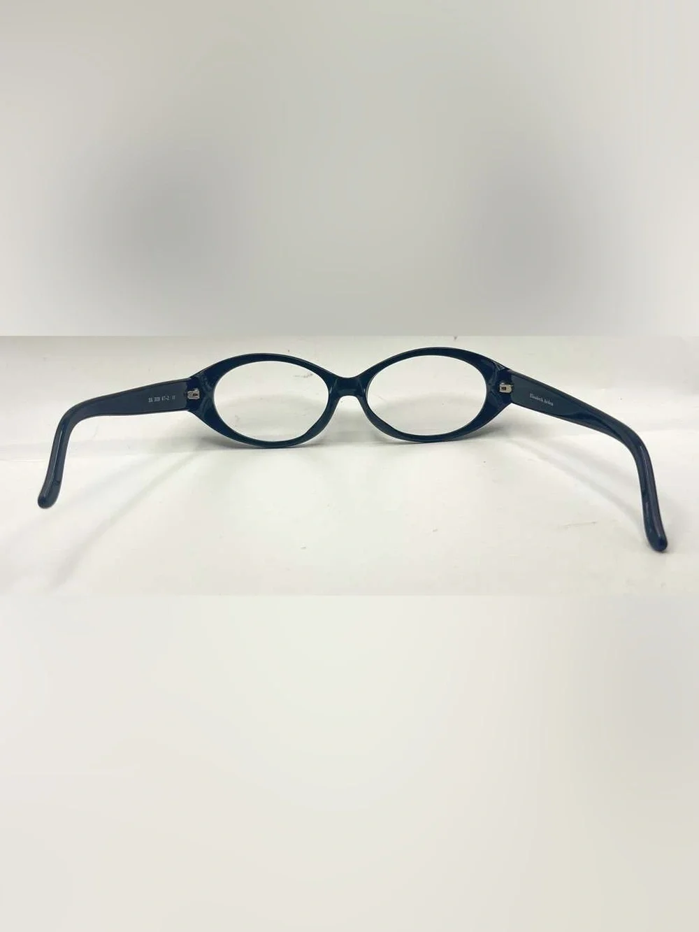 Elizabeth Arden EA Sun 47-2 Black Oval Sunglasses Frames Only